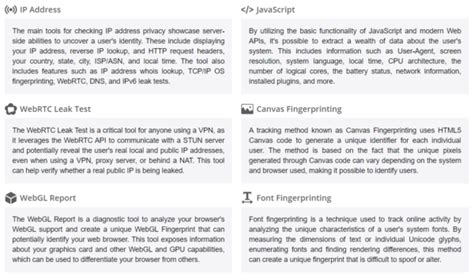 fake ip leak|Browserleaks